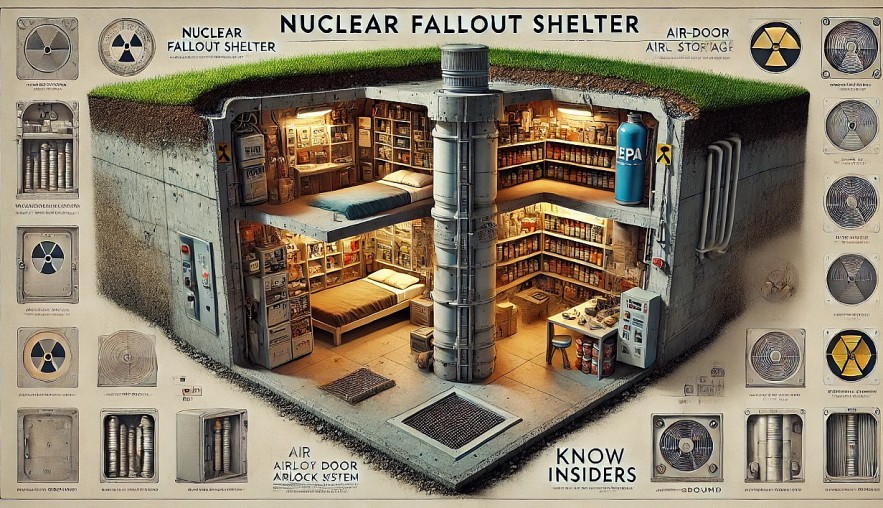 The Safest Places in the U.S. to Seek Shelter in Case of Nuclear War