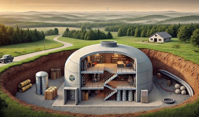 How to Build a Safe Nuclear Fallout Shelter in the U.S.