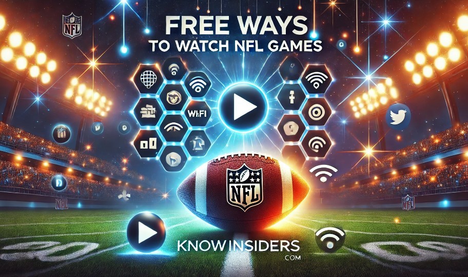 Top  8 Free Websites and Platforms to Watch NFL Games (Legally)