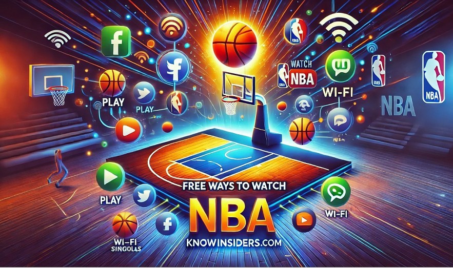 8 Free Ways and 10 Free Sites to Watch NBA Basketball from Anywhere (Legally)