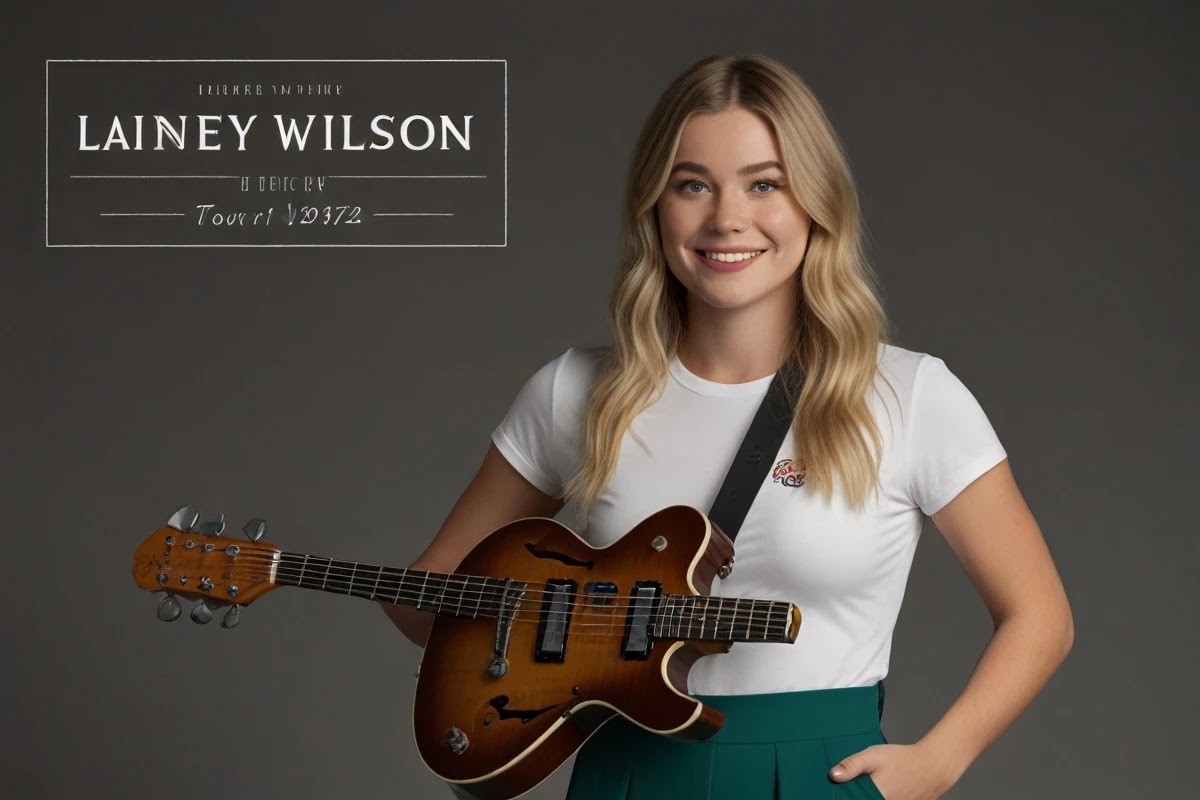 ACM Entertainer of the Year Lainey Wilson will perform at AT&T Stadium during halftime of the Cowboys' Thanksgiving game against the Giants.