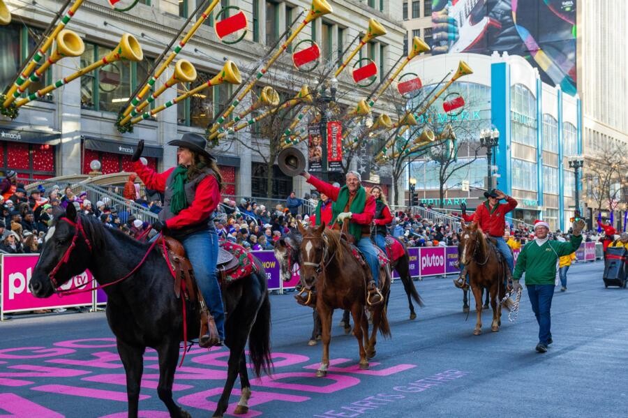 Chicago Thanksgiving Parade 2024