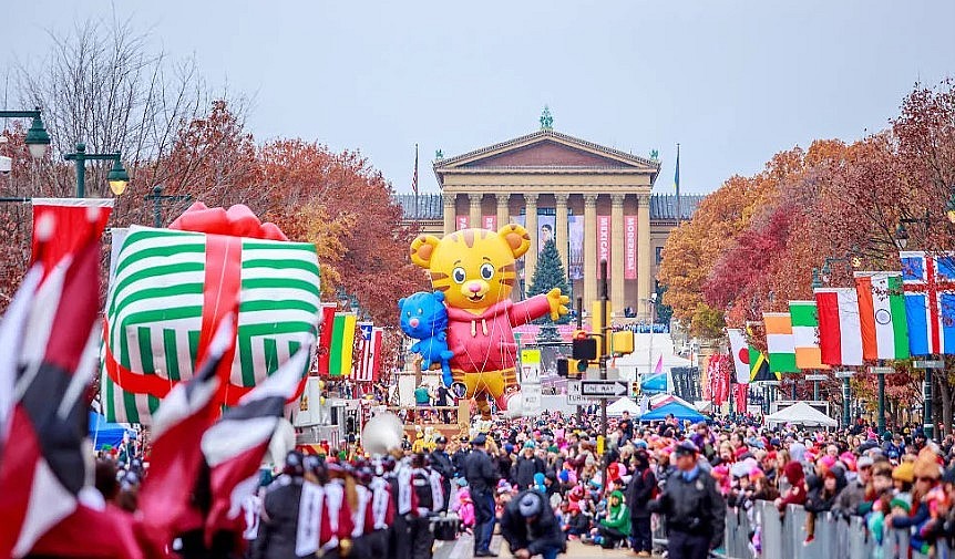 Philadelphia Thanksgiving Day Parade