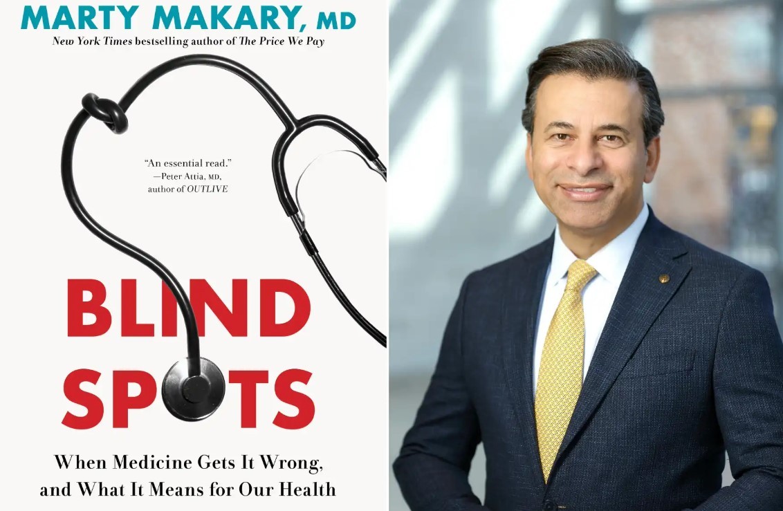 Who is Dr. Marty Makary: Early Life, Education, Family, Career, and Net Worth