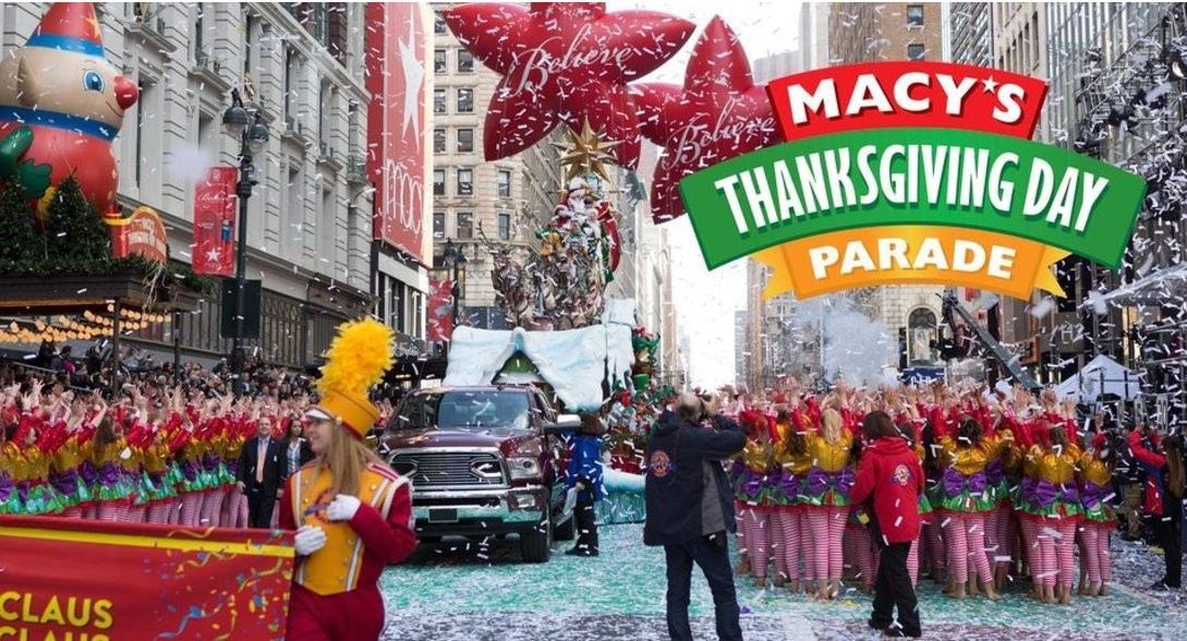 The 98th annual Macy's Thanksgiving Day Parade takes place on Thursday, November 28, 2024, 8:30 am-noon, from West 77th Street and Central Park West to Herald Square, NYC