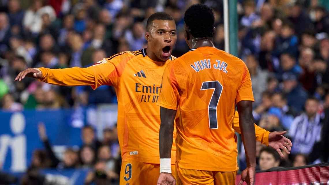 Leganes vs Real Madrid LIVE UPDATED! La Liga matchday 14, news and score