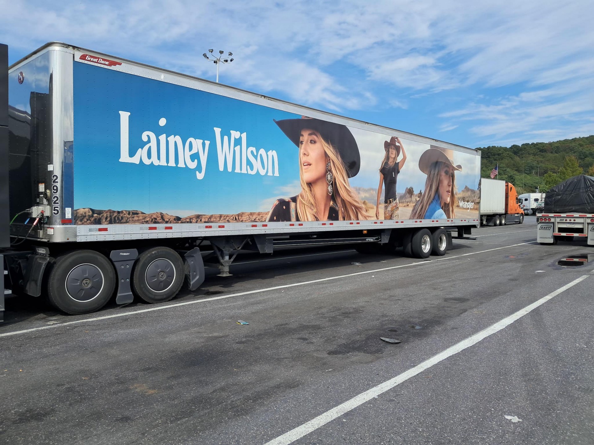 Lainey Wilson is currently touring across 8 countries and has 22 upcoming concerts. Their next tour date is at Grand Ole Opry House in Nashville, after that they'll be at MGM Grand Garden Arena in Las Vegas.