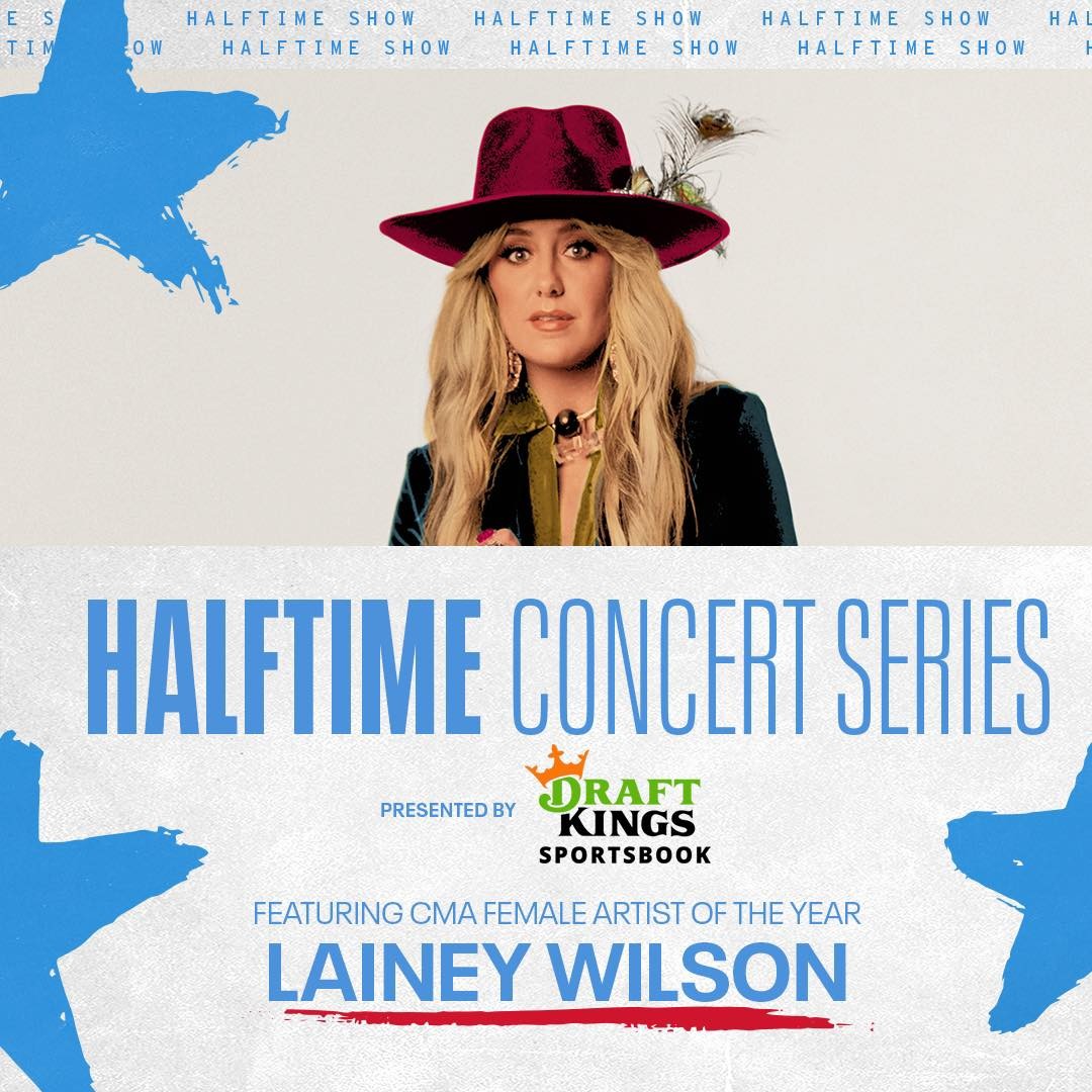 The Thanksgiving Day game -- and halftime show -- is an annual tradition for the Cowboys, and country stars have frequently been booked as performers during the big game.  Read More: Lainey Wilson is Playing the Cowboys Thanksgiving Halftime Show