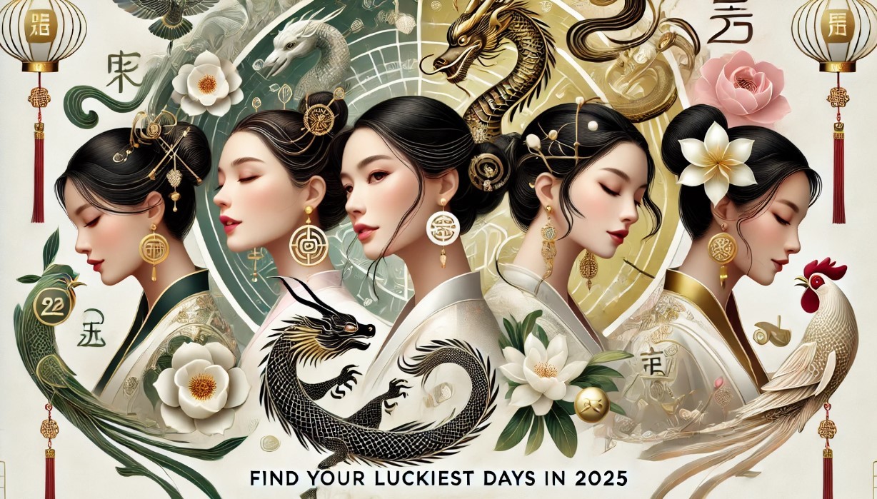 Monthly Lucky Days for Each Chinese Zodiac Sign in 2025