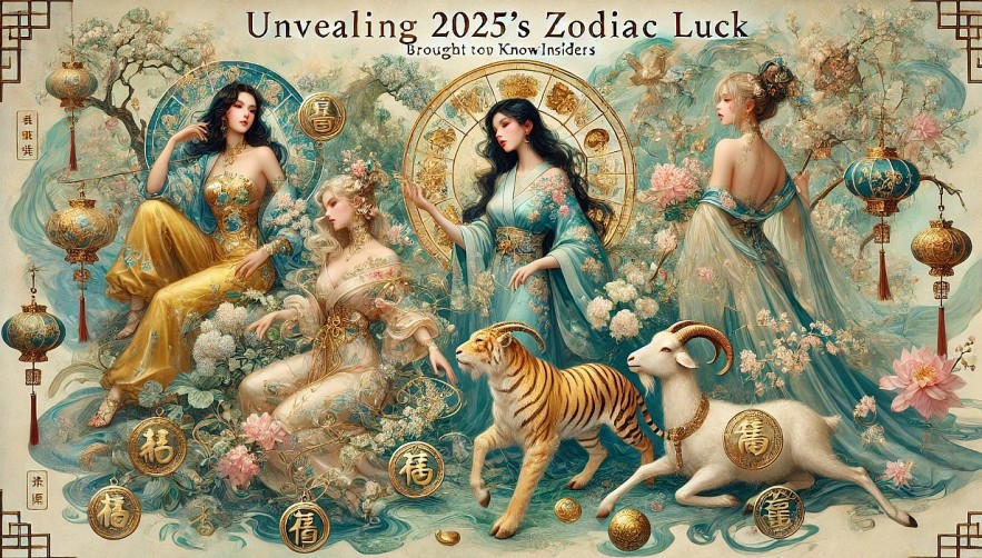 Zodiac Mystique: Beauty and Fortune