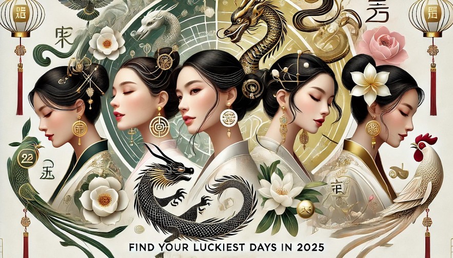 Luckiest Days in 2025 for Each Chinese Zodiac Sign