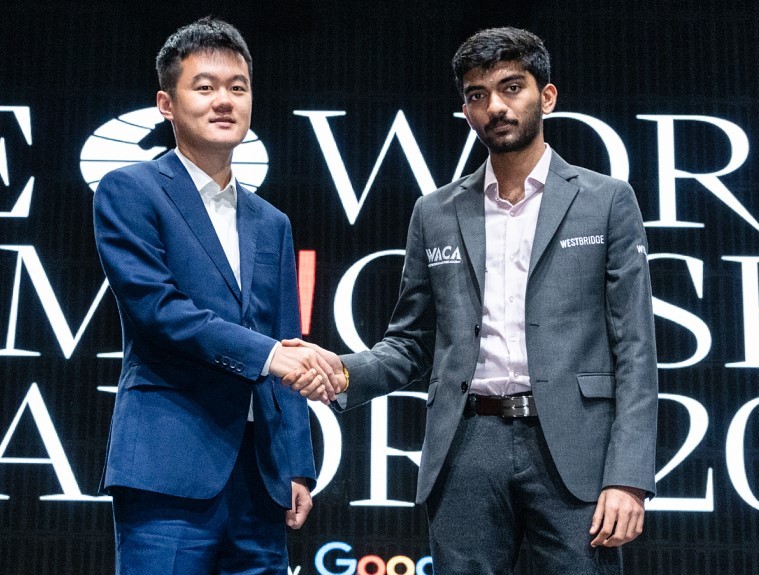 Gukesh Dommaraju vs. Ding Liren! Who will win