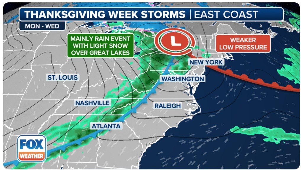 Thanksgiving 2024 Storms in New York: How they might affect Macy’s Parade