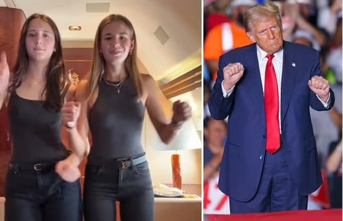 Social Media Buzzes as Kai Trump Performs Donald Trump's YMCA Dance