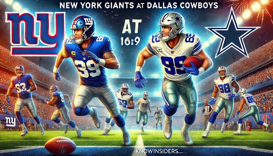 Top 10 Free Sites to Watch New York Giants at Dallas Cowboys (Legally) - NFL Thanksgiving Game