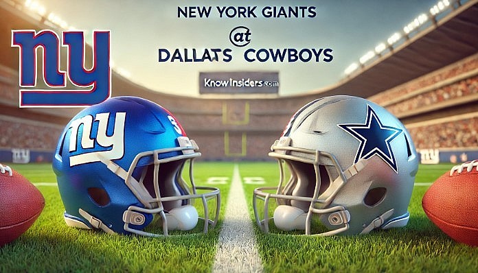 Free Websites to Watch New York Giants at Dallas Cowboys