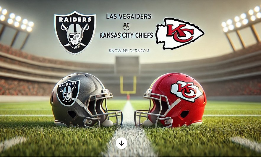 Las Vegas Raiders at Kansas City