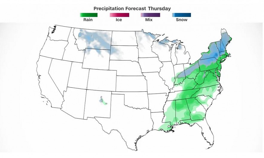 Weather Forecast for Thanksgiving Day 2024