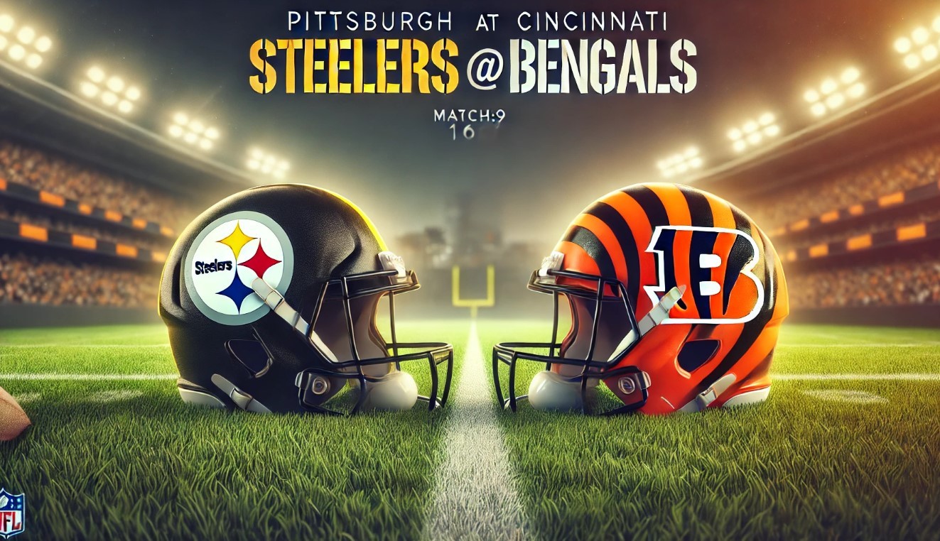 Top 10 Free Ssites to Watch Pittsburgh Steelers at Cincinnati Bengals for Legally