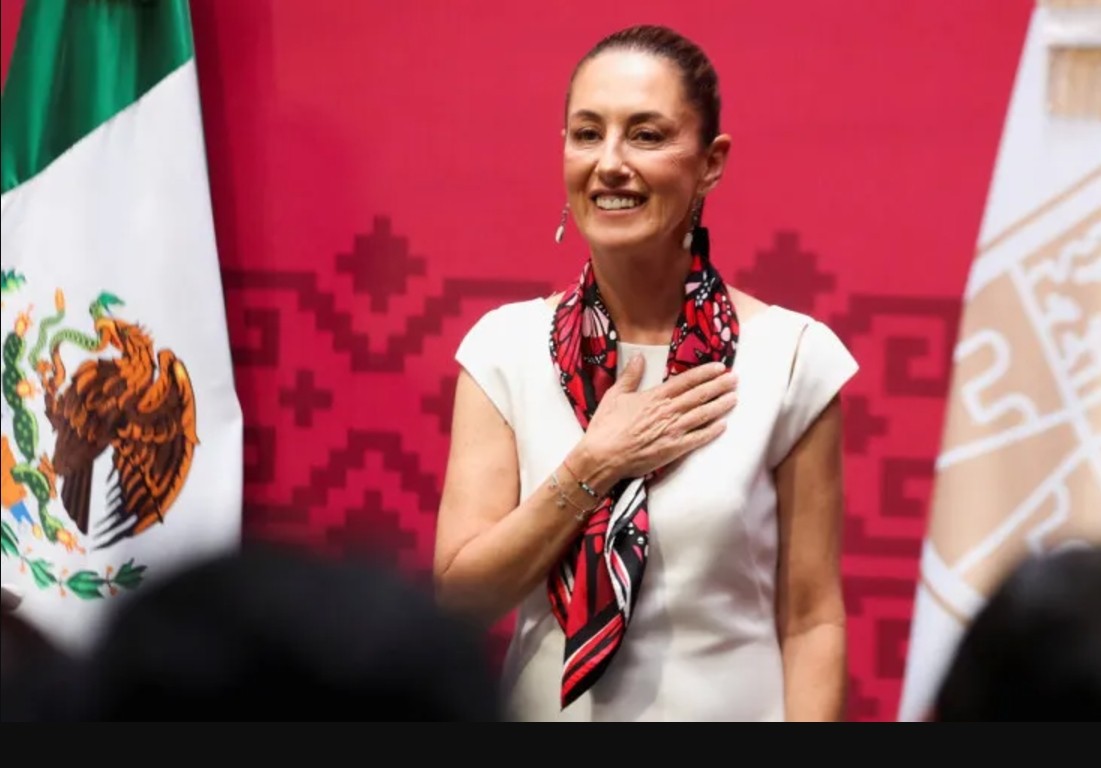 Claudia Sheinbaum Pardo became Mexico's first-ever woman president, as she will also become the first female leader of a North American country.