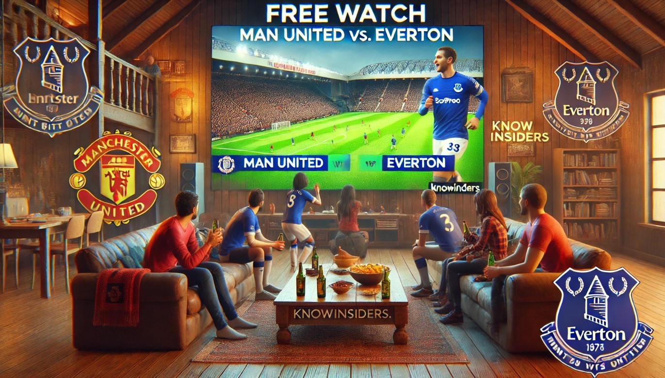 Top 10 Best Free Sites to Watch Man United vs. Everton Legally