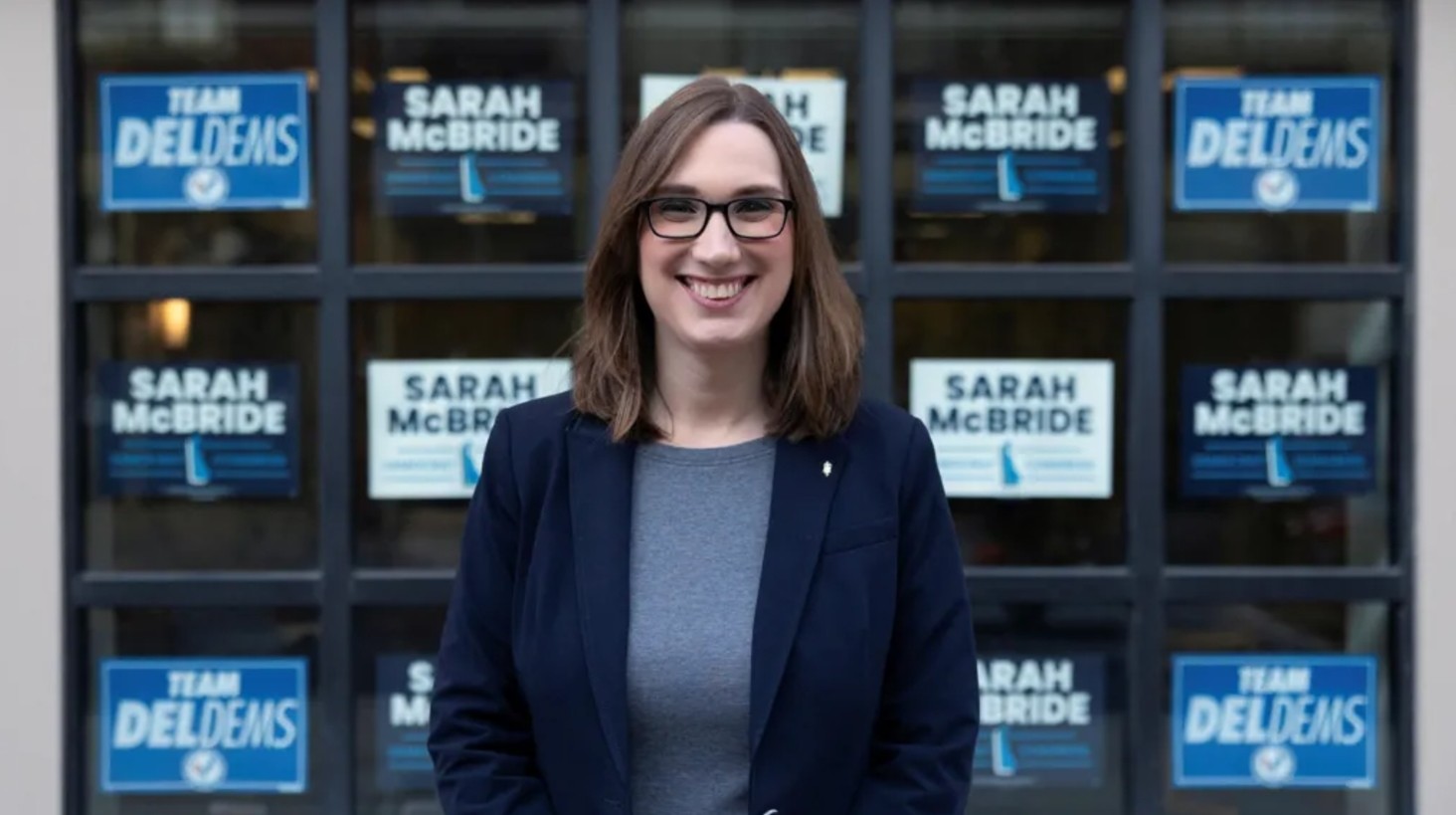 Sarah McBride becomes the first out transgender person elected to Congress