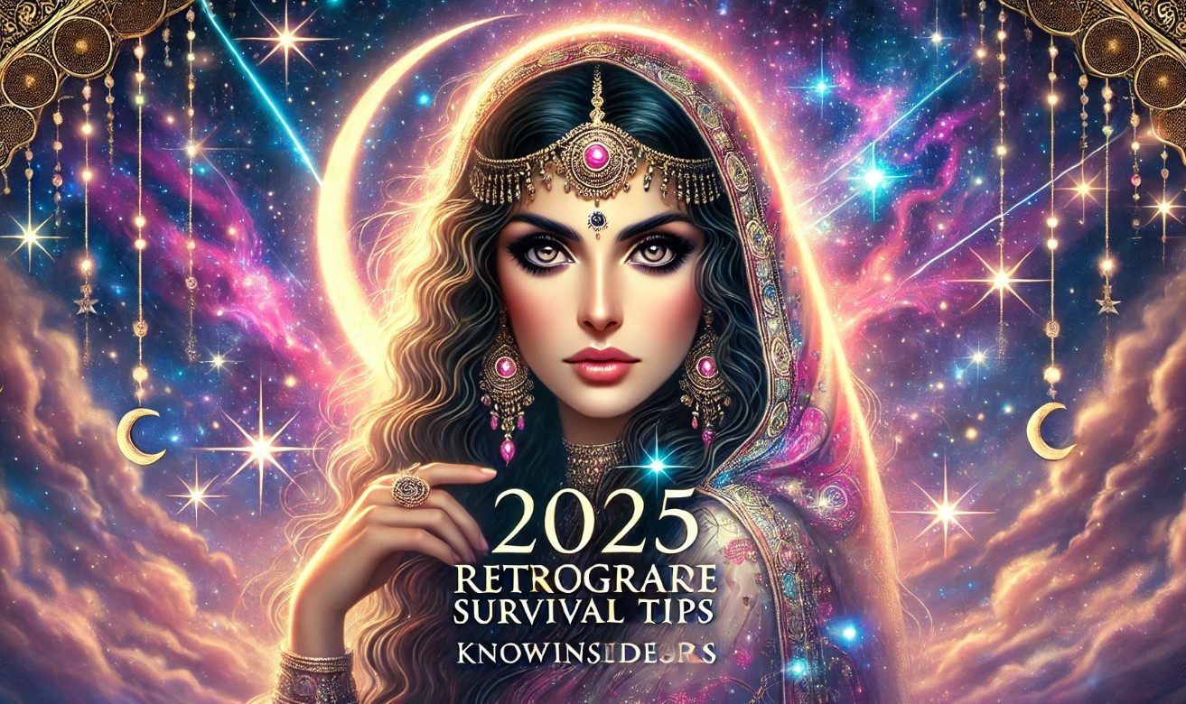 Retrograde Survival Tips for 2025: Mercury, Venus, Mars, and More