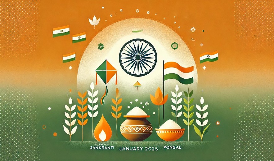 Indian January 2025 Calendar: List of Public Holidays, Special Days, and Major Events