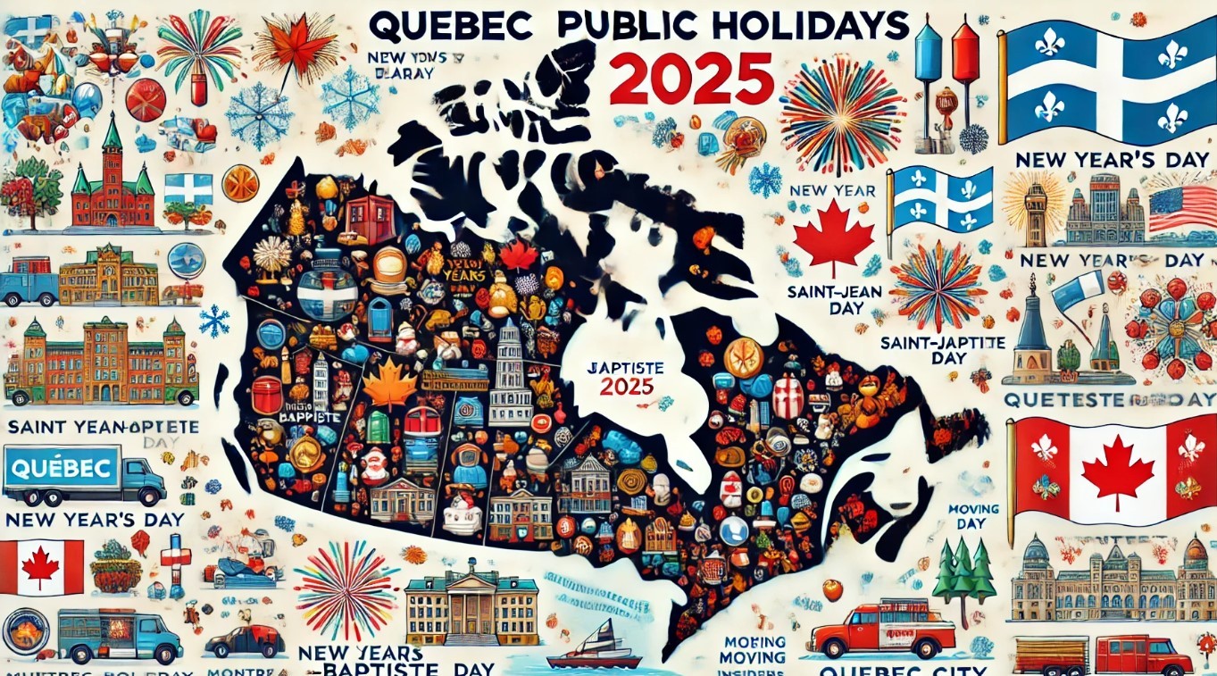 Quebec 2025 Calendar: List of Public Holidays, Observances, Special Days, and Big Events