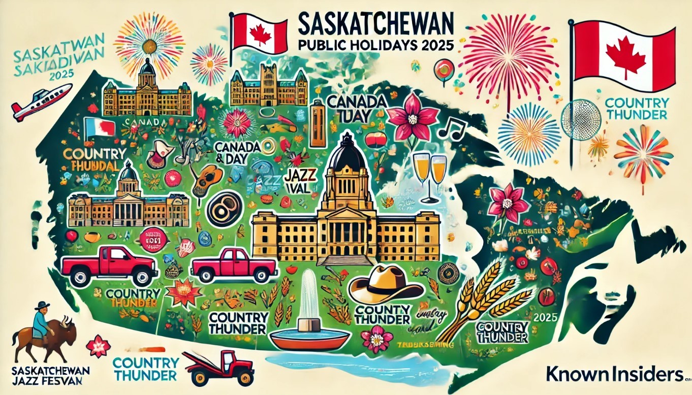 Saskatchewan 2025 Calendar: Public Holidays, Observances, Special Days, and Big Events