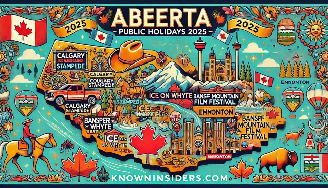 Alberta 2025 Calendar: Public Holidays, Observances, Special Days, and Big Events