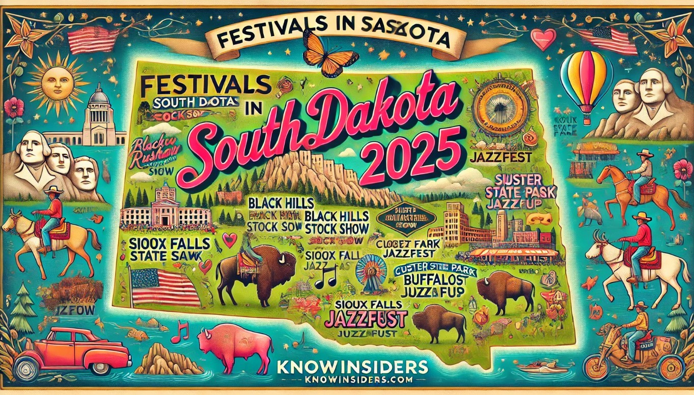 South Dakota's 2025 Festival Calendar: A Year of Culture, History, and Adventure