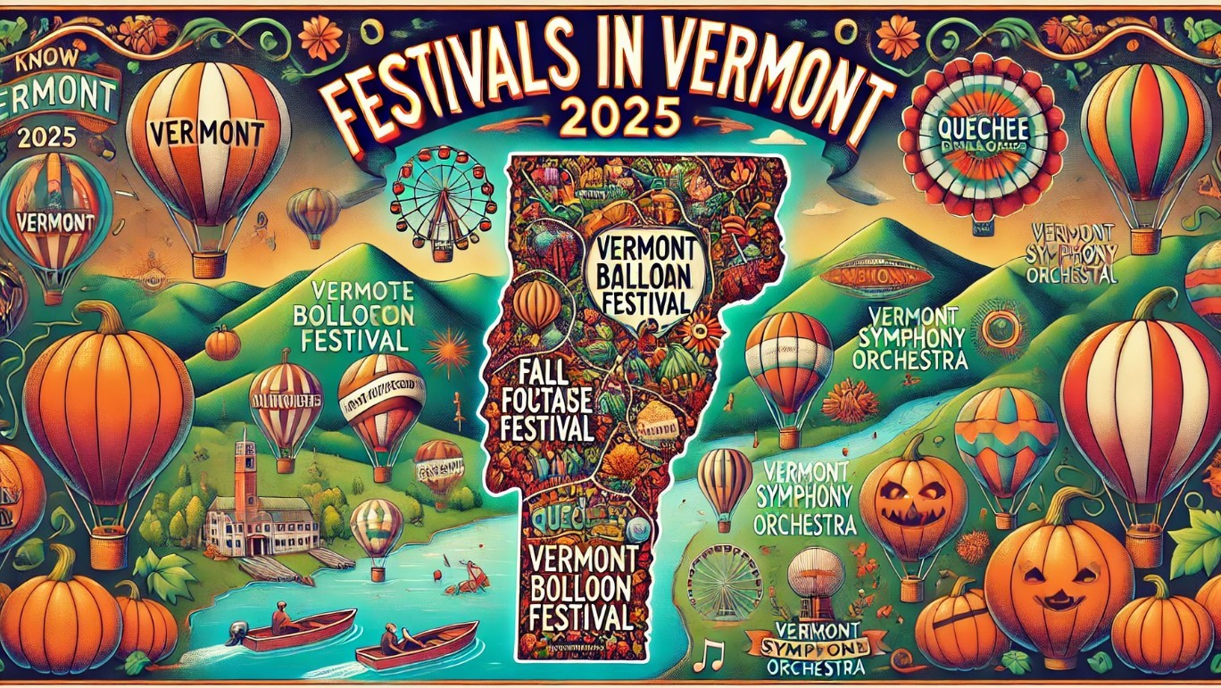 Vermont’s 2025 Festival Calendar: A Year of Scenic Celebrations and Cultural Delights