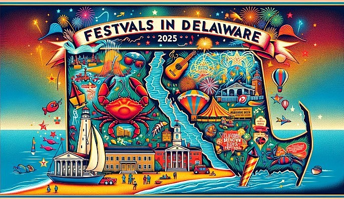 Delaware's 2025 Festival Calendar: A Month-by-Month Guide to Celebrations and Event