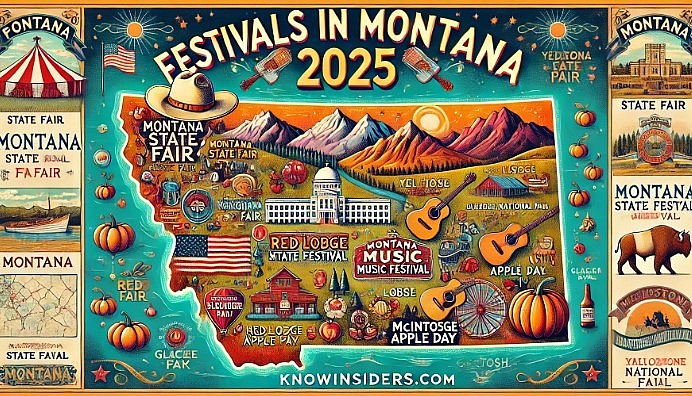 Montana 2025 Calendar - List of Festivals and Big Events: Significance, Celebration