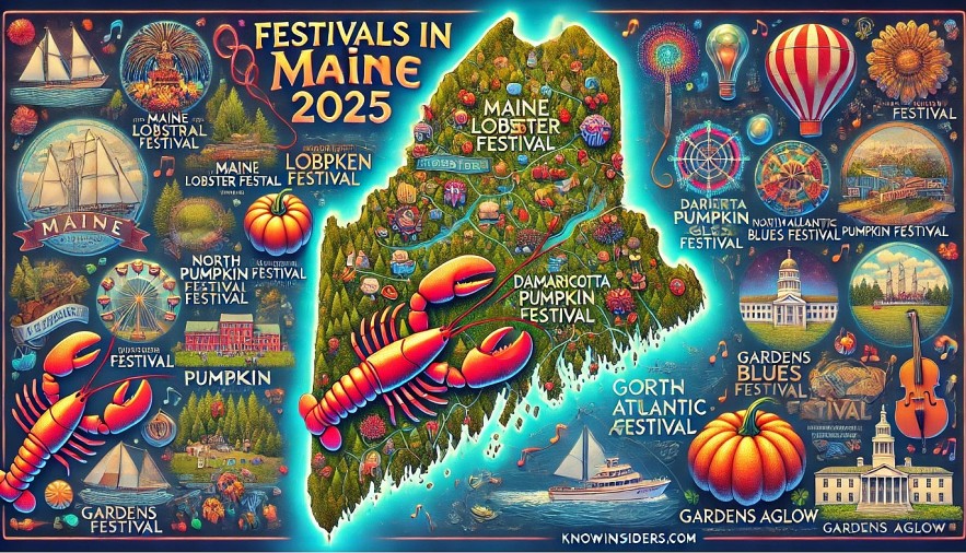 Maine 2025 Calenar - List of Festivals and Big Events: