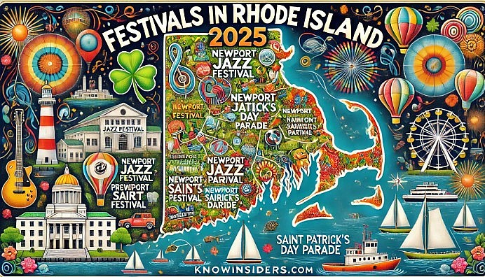 Rhode Island 2025 Calendar - List of Festivals and Big Events: Significance, Activities