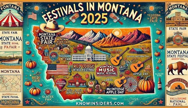 Montana 2025 Calendar - List of Festivals and Big Events: Significance, Celebration