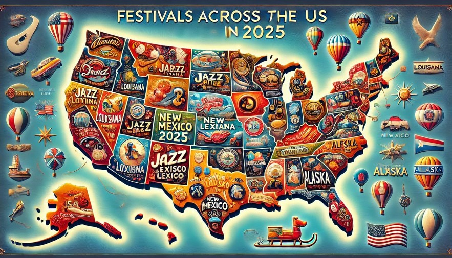 Full List of Festivals in Every State in the US 2025: Date, Location, Significance, and Celebration