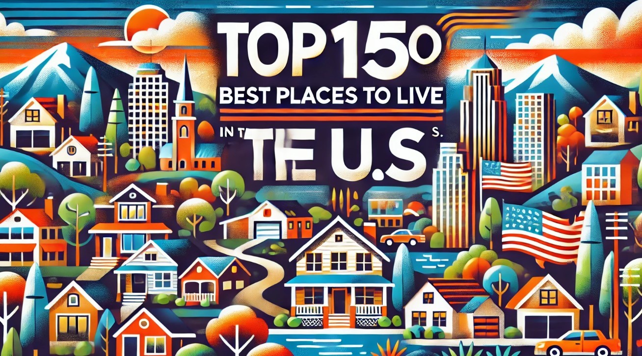 Full List of 150 Best Places to Live in the U.S. 2025