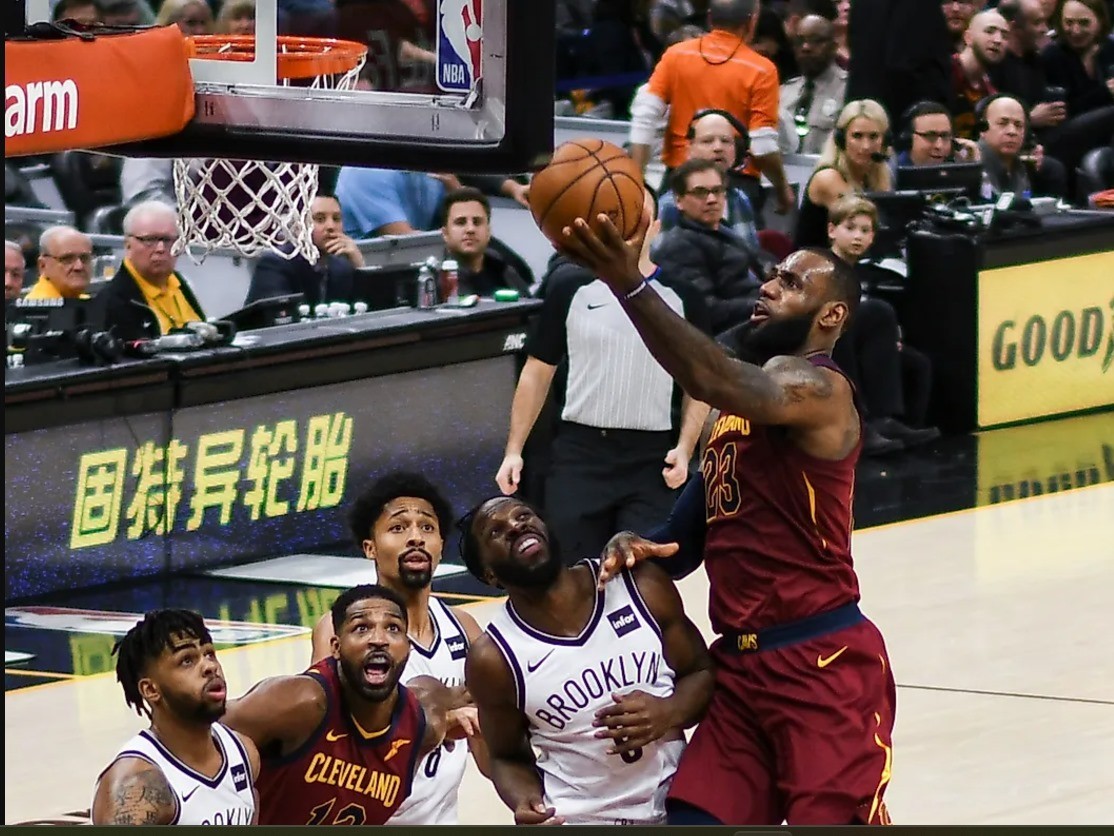 Basketball was originally created as an alternative to American football that involved less injury and could be played without having to worry about bad weather.