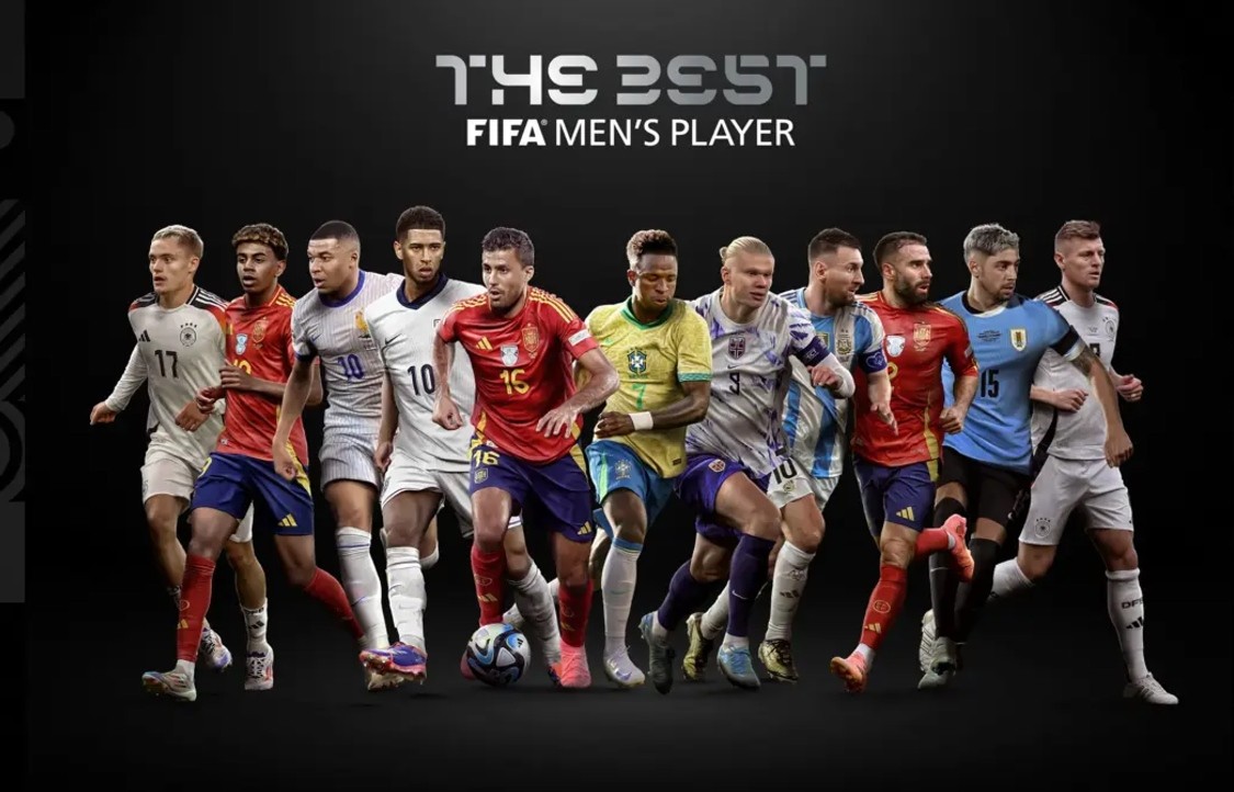 The FIFA The Best awards ceremony will take place in January 2025, and today the 11 nominees for this prestigious honor were revealed.