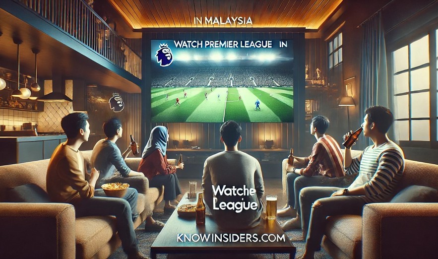 Watch Premier League from Malaysia for Free