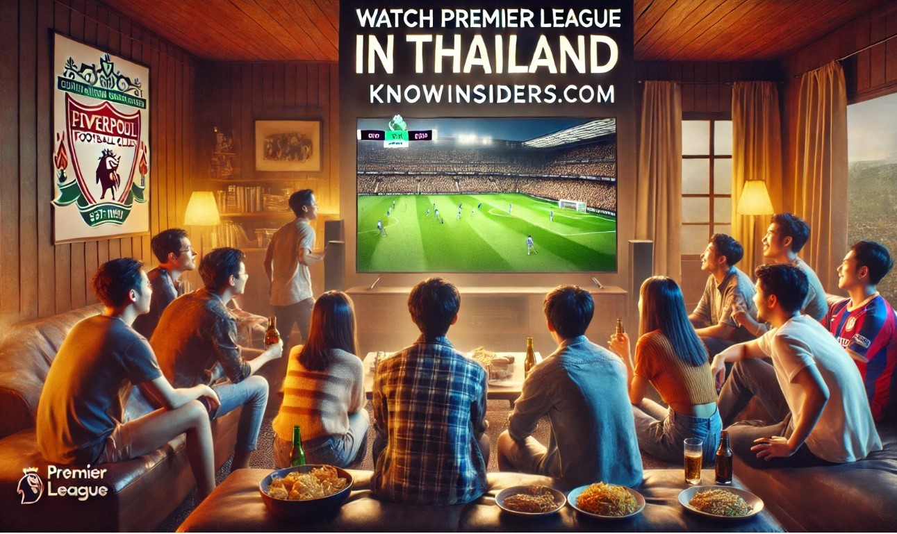 Easiest Ways to Watch Premier League from Thailand: Free, Low-Cost, and Paid Options