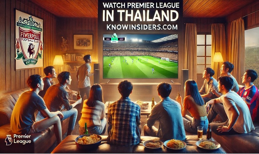 Watch Premier League from Thailand for Free