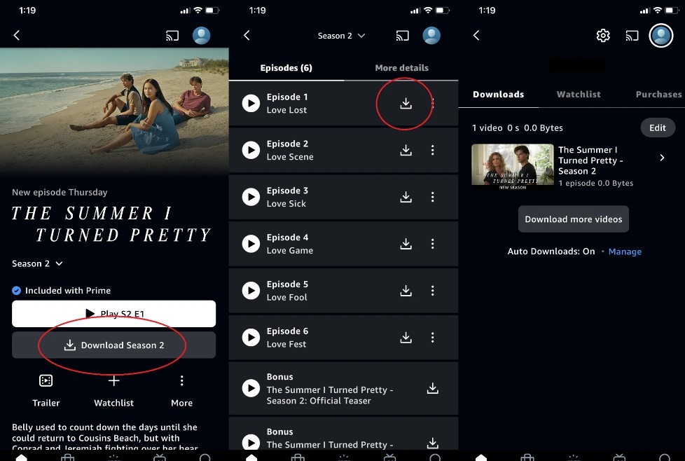 How to Download Movies and TV Series from Amazon Prime Video for Offline Watching