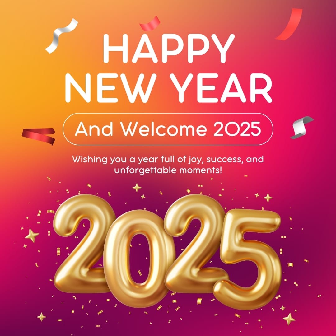 Top 100 New Year 2025 Wishes for Different People