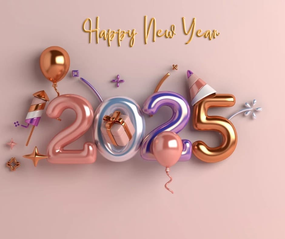 Top 100 New Year 2025 Wishes for Different People