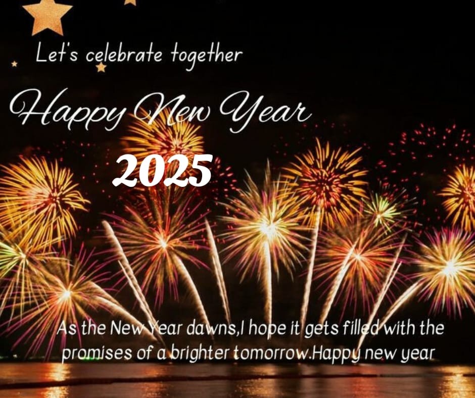 Top 100 New Year 2025 Wishes for Different People