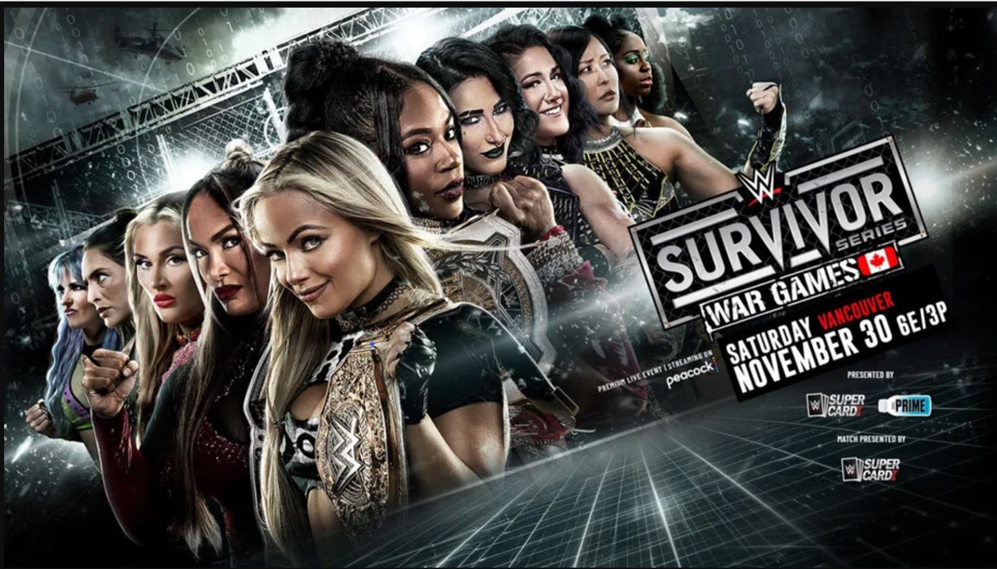 WWE Survivor Series, WarGames 2024: Time and how to watch